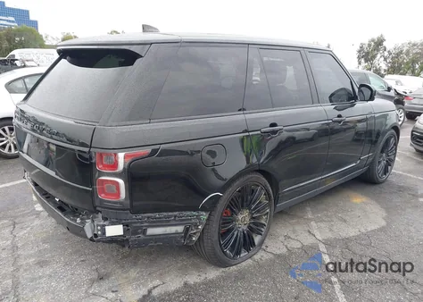 2020 Land Rover Range Rover P525 Hse из США, поврежденный, VIN SALGS2SE4LA568322